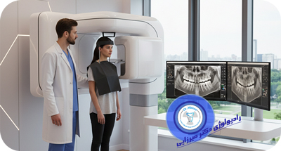 عکس CBCT دندان