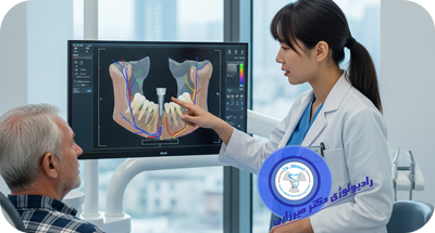 کاربرد CBCT در ایمپلنت‌های دندانی