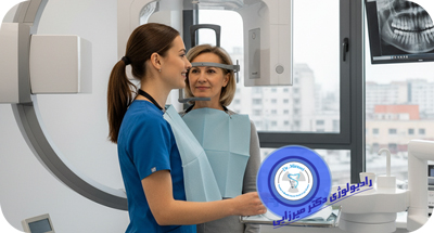 ارزیابی دقیق مسیر کانال ریشه قبل از عصب‌کشی (RCT)