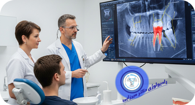 قبل از جراحی دندان عقل چه عکسی لازم است؟ نقش CBCT در تشخیص دندان عقل نهفته